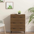 vidaXL, vidaXL Sideboard Braun Eichen-Optik 69,5x34x90 cm Holzwerkstoff