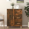 vidaXL, vidaXL Sideboard Räuchereiche 69,5x34x90 cm Holzwerkstoff