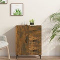 vidaXL, vidaXL Sideboard Räuchereiche 69,5x34x90 cm Holzwerkstoff