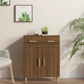 vidaXL, vidaXL Sideboard Braun Eichen-Optik 69,5x34x89 cm Holzwerkstoff