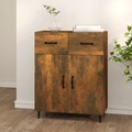 vidaXL, vidaXL Sideboard Räuchereiche 69,5x34x90 cm Holzwerkstoff