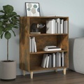 vidaXL, vidaXL Sideboard Räuchereiche 69,5x32,5x90 cm Holzwerkstoff