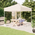 vidaXL, vidaXL Partyzelt Faltbar Creme 3x3 m