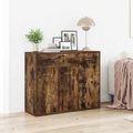 vidaXL, vidaXL Sideboard Räuchereiche 88x30x70 cm Holzwerkstoff