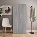 vidaXL, vidaXL Schuhschrank Grau Sonoma 80x35,5x180 cm Holzwerkstoff