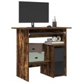 vidaXL, vidaXL Schreibtisch Räuchereiche 80x45x74 cm Holzwerkstoff