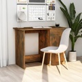 vidaXL, vidaXL Schreibtisch Räuchereiche 100x50x76 cm Holzwerkstoff