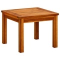 vidaXL, vidaXL Garten-Couchtisch 45x45x36 cm Massivholz Akazie