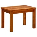 vidaXL, vidaXL Garten-Couchtisch 50x35x36 cm Massivholz Akazie