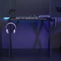 vidaXL, vidaXL Gaming-Schreibtisch mit Y-Gestell Schwarz 90x60x75 cm