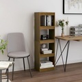 vidaXL, vidaXL Bücherregal Raumteiler 40x30x135,5 cm Massivholz Kiefer