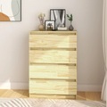 vidaXL, vidaXL Beistellschrank 60x36x84 cm Massivholz Kiefer