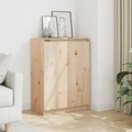 vidaXL, vidaXL Sideboard 60x36x84 cm Massivholz Kiefer
