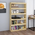 vidaXL, vidaXL Bücherregal/Raumteiler 100x30x167,5 cm Massivholz Kiefer