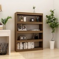 vidaXL, vidaXL Bücherregal/Raumteiler 100x30x135,5 cm Massivholz Kiefer