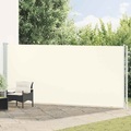 vidaXL, vidaXL Seitenmarkise Ausziehbar 180x600 cm Creme