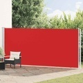 vidaXL, vidaXL Seitenmarkise Ausziehbar 180x600 cm Rot