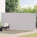 vidaXL, vidaXL Seitenmarkise Ausziehbar 180x600 cm Grau