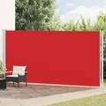 vidaXL, vidaXL Seitenmarkise Ausziehbar 200x600 cm Rot
