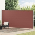 vidaXL, vidaXL Seitenmarkise Ausziehbar 200x600 cm Braun