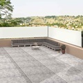 vidaXL, vidaXL Seitenmarkise Ausziehbar Creme 117x1200 cm