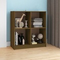 vidaXL, vidaXL Sideboard Honigbraun 70x33x76 cm Massivholz Kiefer