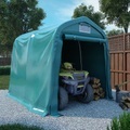 vidaXL, vidaXL Garagenzelt PVC 1,6x2,4 m Grün