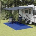 vidaXL, vidaXL Zeltteppich 250x350 cm Blau