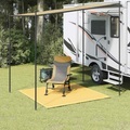 vidaXL, vidaXL Zeltteppich 200x200 cm Beige
