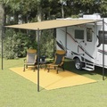 vidaXL, vidaXL Zeltteppich 250x350 cm Beige