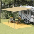 vidaXL, vidaXL Zeltteppich 300x600 cm Beige