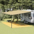 vidaXL, vidaXL Zeltteppich 400x600 cm Beige