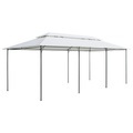 vidaXL, vidaXL Pavillon 600x298x270 cm Weiß 180g/m²