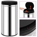 vidaXL, vidaXL Automatischer Sensor-Mülleimer 70 L Edelstahl