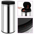 vidaXL, vidaXL Automatischer Sensor-Mülleimer 80 L Edelstahl