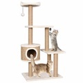 vidaXL, vidaXL Katzen-Kratzbaum 123 cm Seegras
