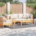 vidaXL, vidaXL Outdoor-Teppich Weiß und Schwarz 190x290 cm PP