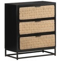vidaXL, vidaXL Sideboard 60x35x70 cm Massivholz Mango