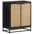 vidaXL, vidaXL Sideboard 60x35x70 cm Massivholz Mango