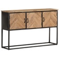 vidaXL, vidaXL Sideboard 120x30x75 cm Akazie Massivholz