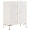 vidaXL, vidaXL Sideboard 60x30x76 cm Massivholz Mango