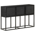 vidaXL, vidaXL Sideboard 115x30x76 cm Mango Massivholz