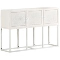 vidaXL, vidaXL Sideboard 115x30x76 cm Mango Massivholz