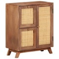 vidaXL, vidaXL Sideboard 60x35x75 cm Massivholz Mango
