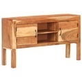 vidaXL, vidaXL Sideboard 116x30x66 cm Akazie Massivholz