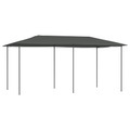 vidaXL, vidaXL Pavillon 3x6x2,6 m Anthrazit 160 g/m²