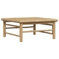 vidaXL, vidaXL Gartentisch 65x65x30 cm Bambus