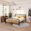 vidaXL, vidaXL Bett Metall 160x200 cm