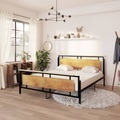 vidaXL, vidaXL Bett Metall 180x200 cm