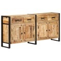 vidaXL, vidaXL Sideboard 172x35x80 cm Mango Massivholz